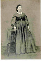 Angeline Baber (1834-1882) died Colburg, Oregon 